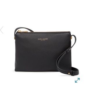 Marc Jacobs leather crossbody